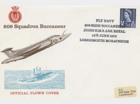 Official Flown Cover