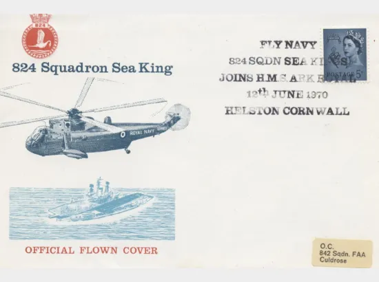 Official Flown Cover