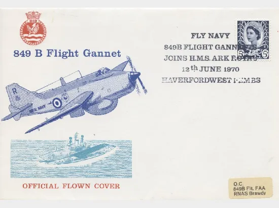 Official Flown Cover