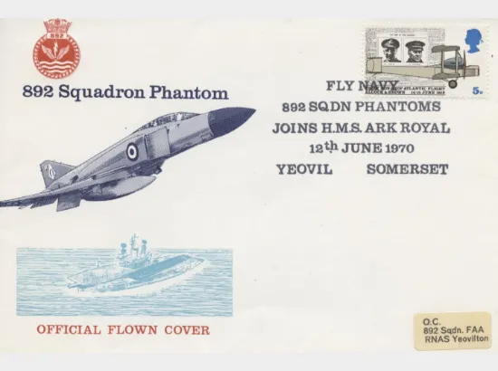 Official Flown Cover