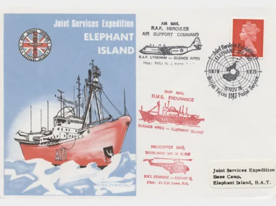 Joint Services Expedition