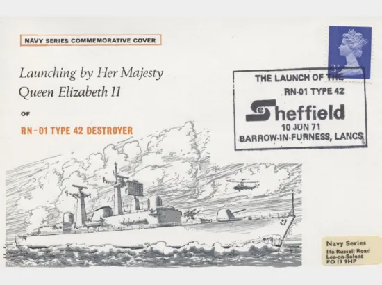 Launching By HM The Queen