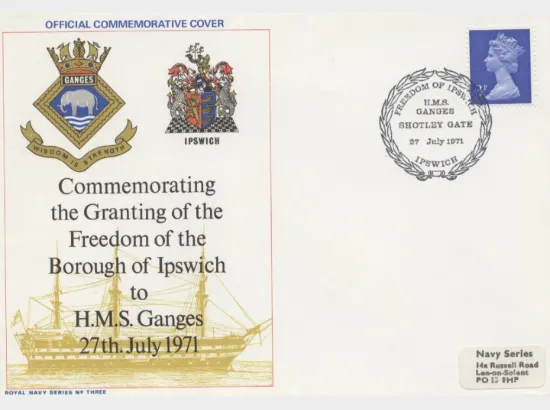 Granting of the Freedom of the Borough