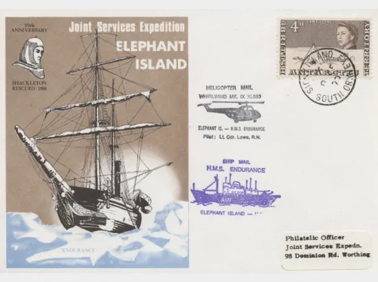 Joint Services Expedition