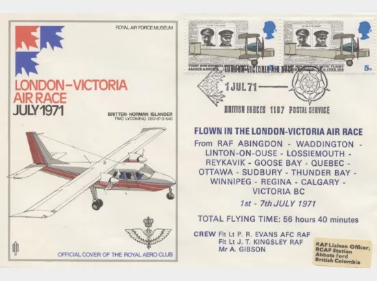 London-Victoria Air Race