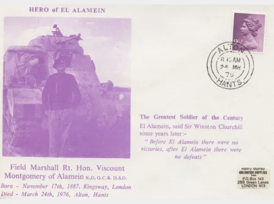 Hero of El Alamein