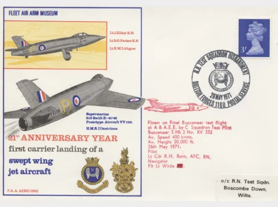 First Carrier Landing