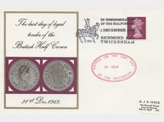 Last Day of Legal Tender