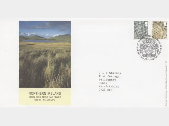 Northern Ireland 44p, 72p