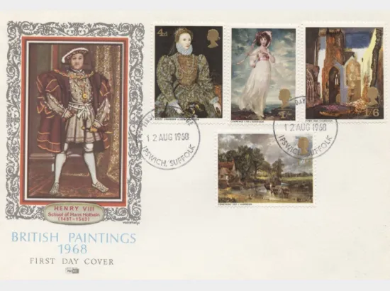 British Paintings 1968