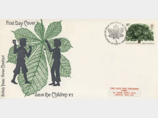 British Trees - The Horse Chestnut