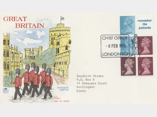 Vending: New Design: 10p Farm Blgs 1 (Oast Houses)