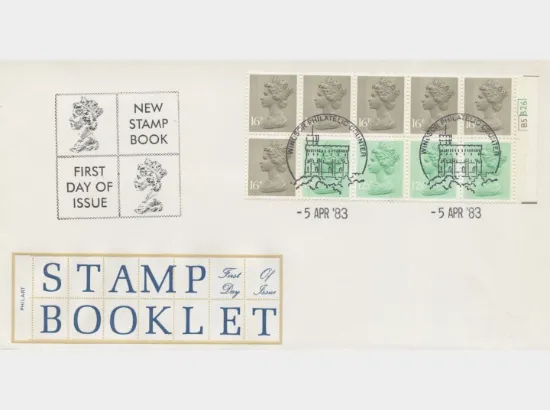 Counter: New Design: £1.46 Postal Hist. 8 (Seahorses)
