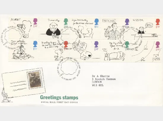 Cartoons (Greetings)