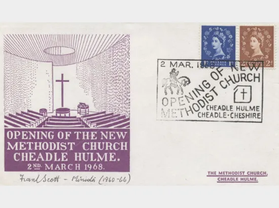 Opening of New Methodist Church