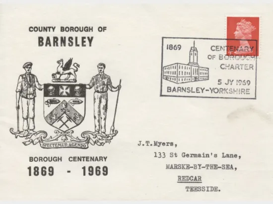 County Borough of Barnsley