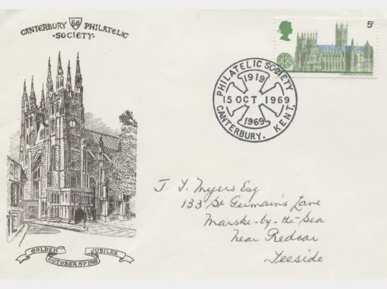 Canterbury Philatelic Society