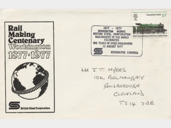 Rail Making Centenary