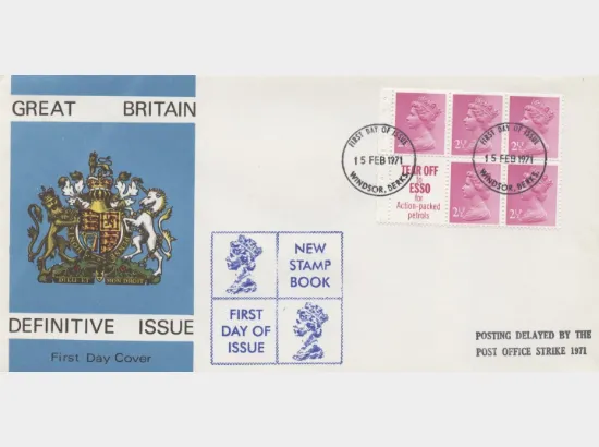 Stitched: Decimal Values: 25p Transport 1 (Omnibus)