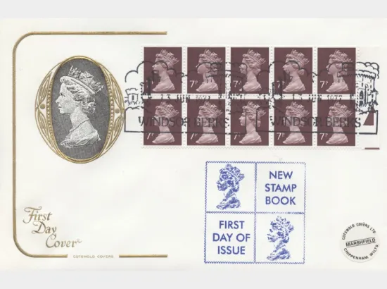 Counter: New Design: 70p