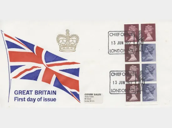 Vending: New Design: 50p