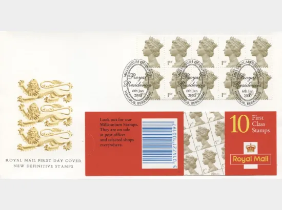 Window: Millennium Definitive: 10 x 1st