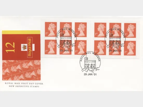 Self Adhesive: Matrix intact: 12 x 1st