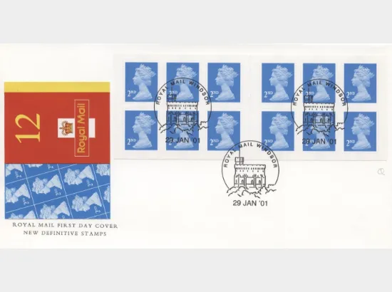 Self Adhesive: Matrix intact: 12 x 2nd