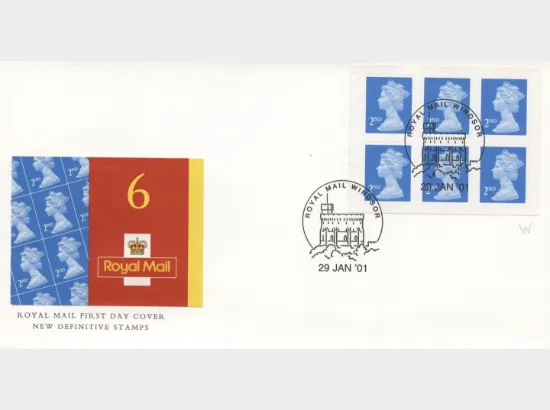 Self Adhesive: Matrix intact: 6 x 2nd