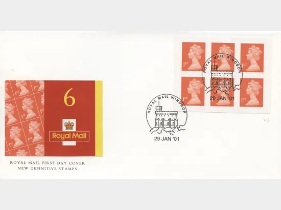 Self Adhesive: Matrix intact: 6 x 1st