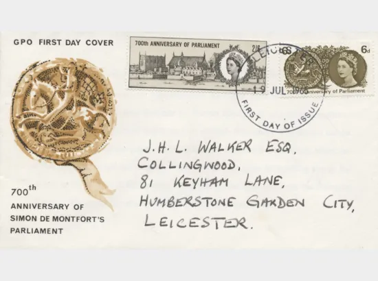 700th Anniv. of Parliament