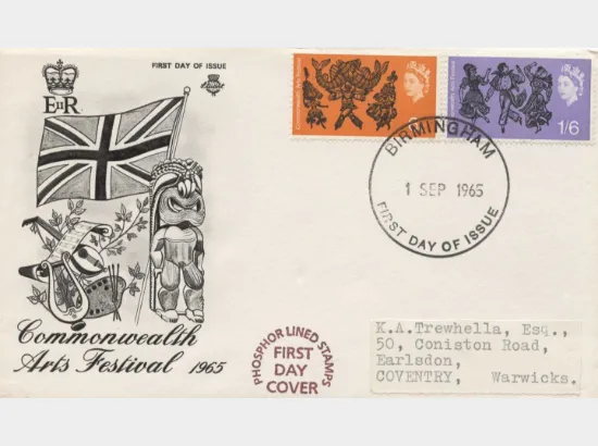 Commonwealth Arts (Phosphor)