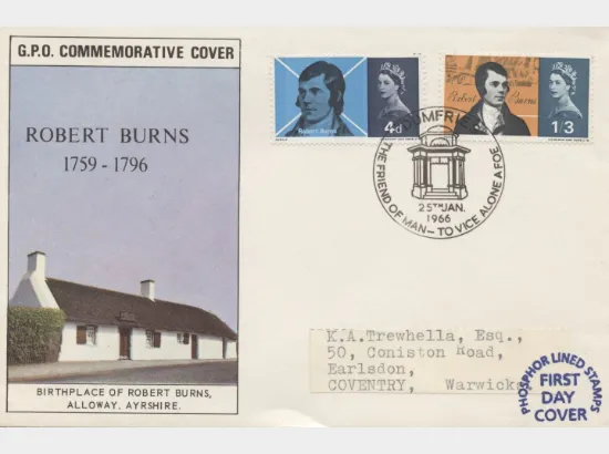 Robert Burns (Phosphor)