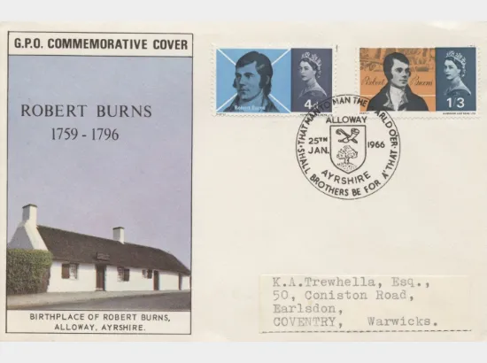 Robert Burns (Phosphor)