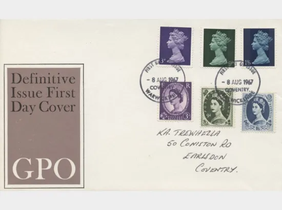 Machins: 3d, 9d, 1s 6d