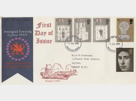 Prince of Wales Investiture