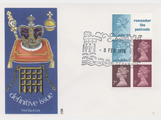 Vending: New Design: 10p Farm Blgs 1 (Oast Houses)