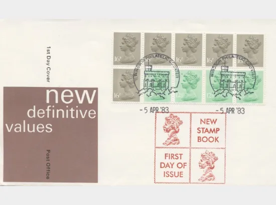 Counter: New Design: £1.46 Postal Hist. 8 (Seahorses)