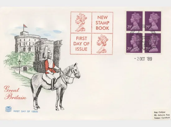 Window: Airmail: £1.16