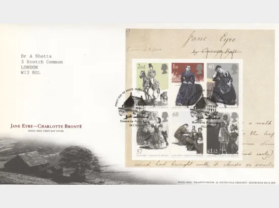 Jane Eyre: Miniature Sheet