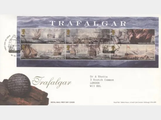 Trafalgar: Miniature Sheet