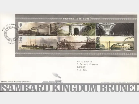 Brunel: Miniature Sheet