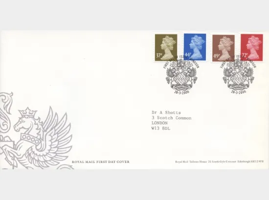 Machins (EP): 37p, 44p, 49p, 72p