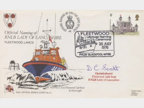 44ft Waveney Class Fleetwood Lifeboat & Wyre Light