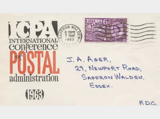 Paris Postal Conference