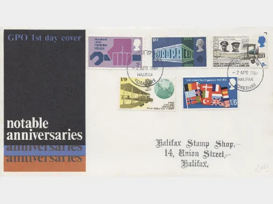 Notable Anniversaries