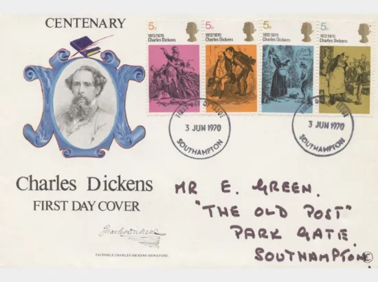 Literary Anniversaries 1970