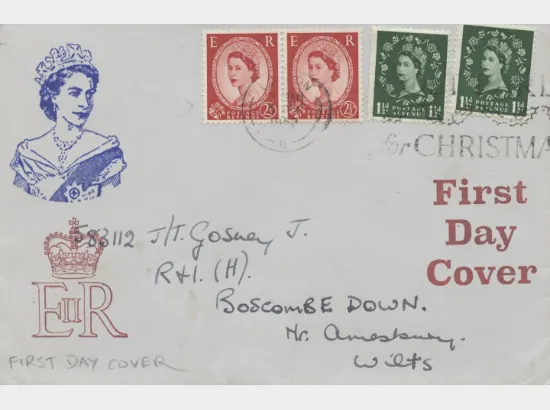 Wildings: 1 1/2d, 2 1/2d