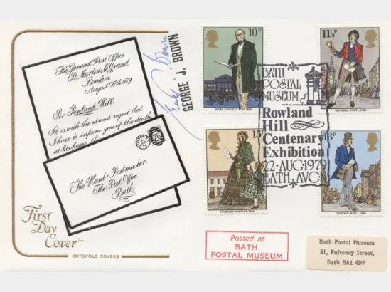Rowland Hill: Stamps
