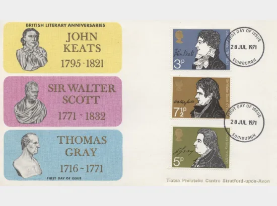 Literary Anniversaries 1971